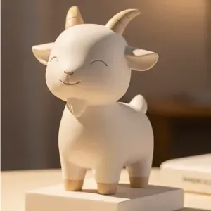 Goat decoration for childrens room