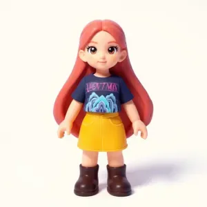 KPOP Demon Hunters Mira Figure