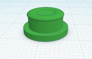Lamp 1/2" Hole Fill Plug