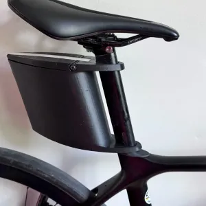 Aerodynamic Bike Box for Giant TCR D shape seat post