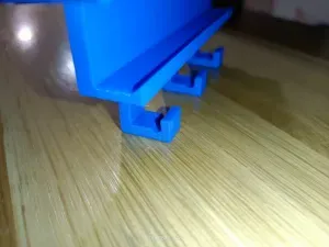 Ключниця з дахом із заглибленям\ Key Holder.