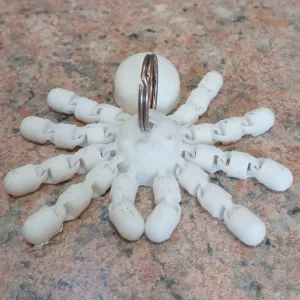Tarantula Flexi Keychain