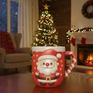 Santa Claus Christmas Mug