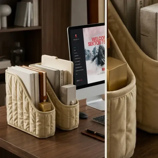 CUSHION FILE ORGANIZER (DRAPEA) — Фото 2 из 8