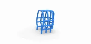 Roll Cage of Pro Stock Pulling Tractor Scale 1:25