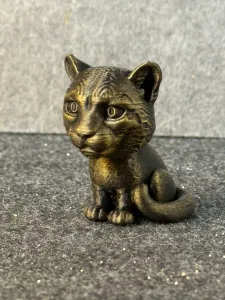 Snow Leopard – Mini Wild Cat 3D Print