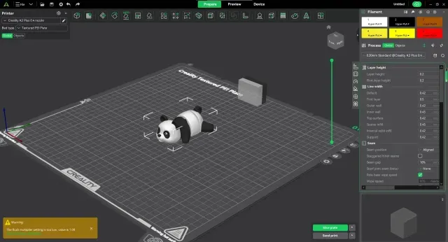 Articulated Panda! Color the fun! — Фото 3 из 6