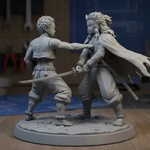 Rengoku and Akaze
