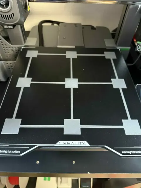 Calibration of the first layer test for all printers — Image 3 of 9