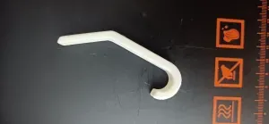 Simple coat rack