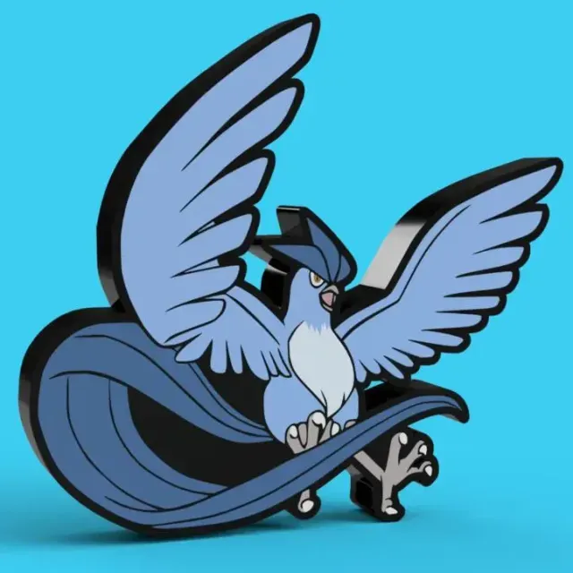 Articuno Lightbox