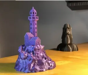 Lighthouse Island in LowPoly style !