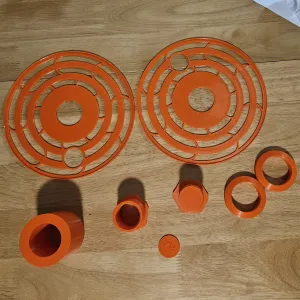 CFS Spool Protector, adaptor, replacement with reusable NFC tag