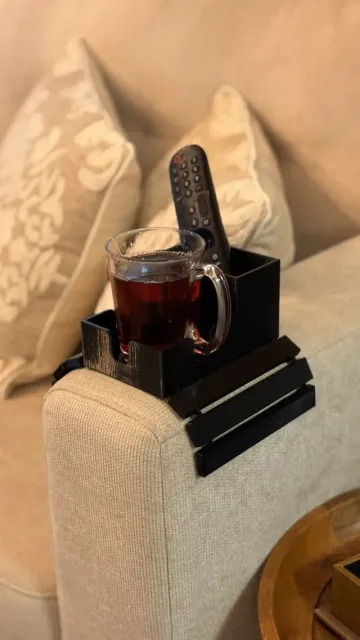 Flexi Couch Armrest Cup & Remote Holder — Image 2 of 5