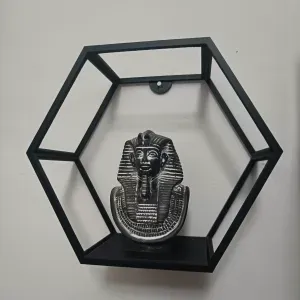 Hexagon Wall Shelf