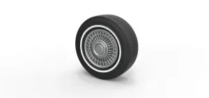 Wire wheel 3 Scale 1:10