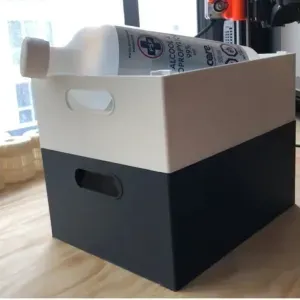Stackable Storage Tray
