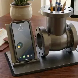 SMARTPHONE HOLDER VALVE STYLE