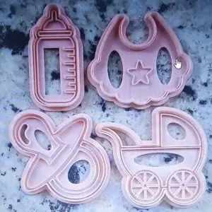 BABY SHOWER COOKIE CUTTER
