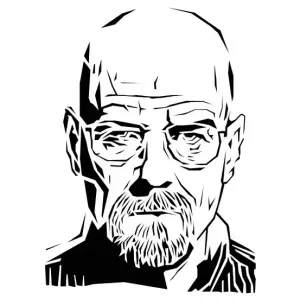 Breaking Bad stencil