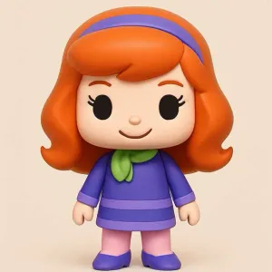 Chibi Daphné Scooby Doo