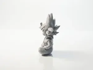Son Goku Figurine Anime Manga Collectible 3D Printable