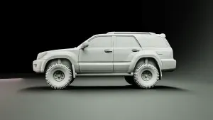 Toyota 4Runner #RoZ