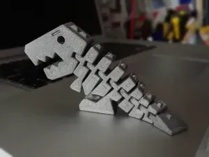 Flexi Rex - Articulated T-Rex Dinosaur (Print in Place)