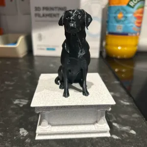 Square plinnth in a roman/greek styles for statues etc