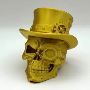 Smirk Punk Skull