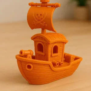 Pirate Benchy