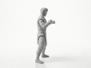 Liu Kang MK Fighter Figurine Gaming 3D Printable