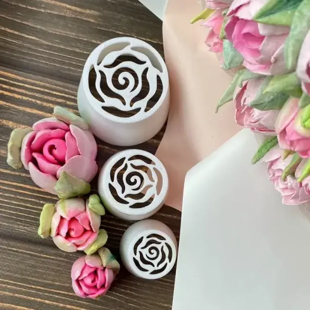 Marshmallow Nozzle #7 4cm, 3cm Marshmallow and Cream Nozzle