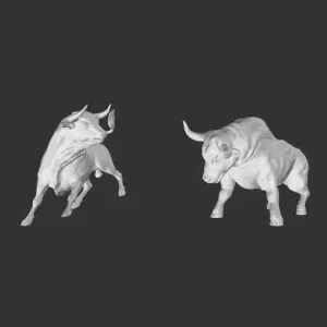 Bull Sculpture