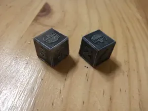 d6 for BattleTech with the Atlas Head