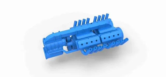 Engine 2 V8 Version 3 Scale 1:25 — Image 2 of 9