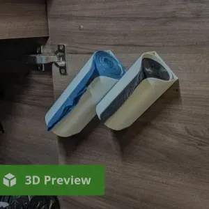 trash bag holder