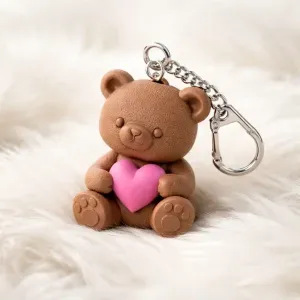 Teddy Bear Keychain