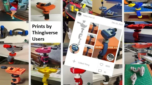 nano vise — Фото 2 из 9
