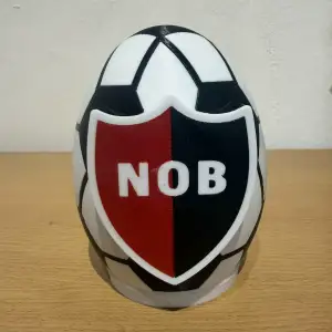 🥚⚽ Huevo de Pascua Fútbol Newell’s Old Boys 13cm