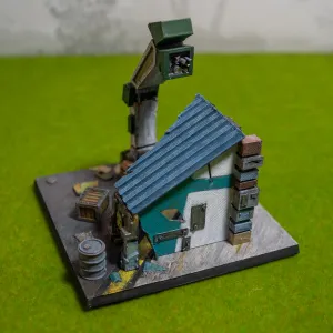 Scrap Limb Shelter