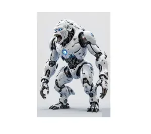 Sci-Fi Mecha Cybernetic Gorilla