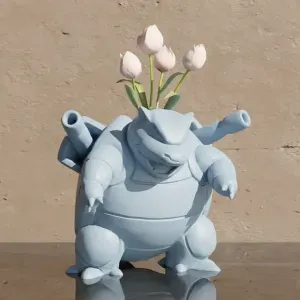Blastoise - Pokemon Pot Plant