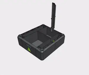 NEW XXL K2 Pro Stand, lower drawer with poop tank and chute!