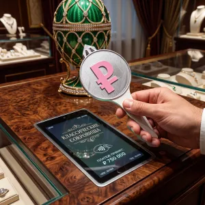 Ruble Credit Card Wand