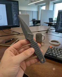 Letter opener knife