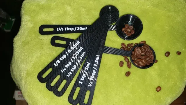 MeasuringScoop for Coffee or Other Powders and Liquids — Image 3 of 9