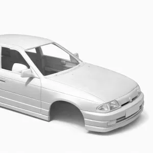 RC CAR SHELL - OPEL TS SEDAN