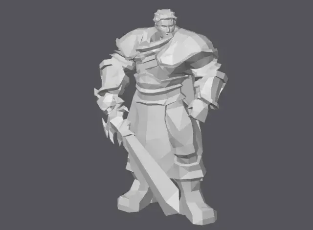Garen League of Legends The Might of Demacia — Фото 4 из 6