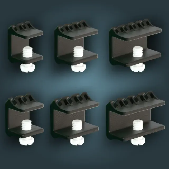 Wire Holder - USB & USBc - Screw Clamp — Фото 5 из 9